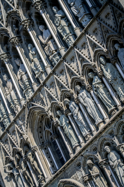 Nidarosdomen reszlet