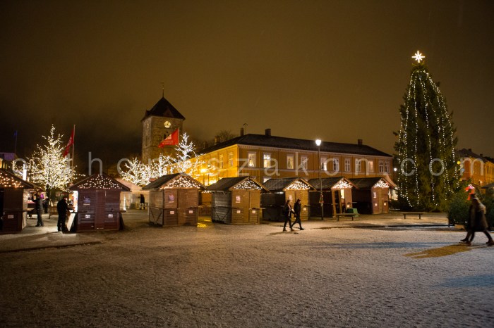 Karacsonyi vasar a Torvet-n