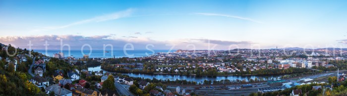 Trondheim latkepe a byåseni kilatorol